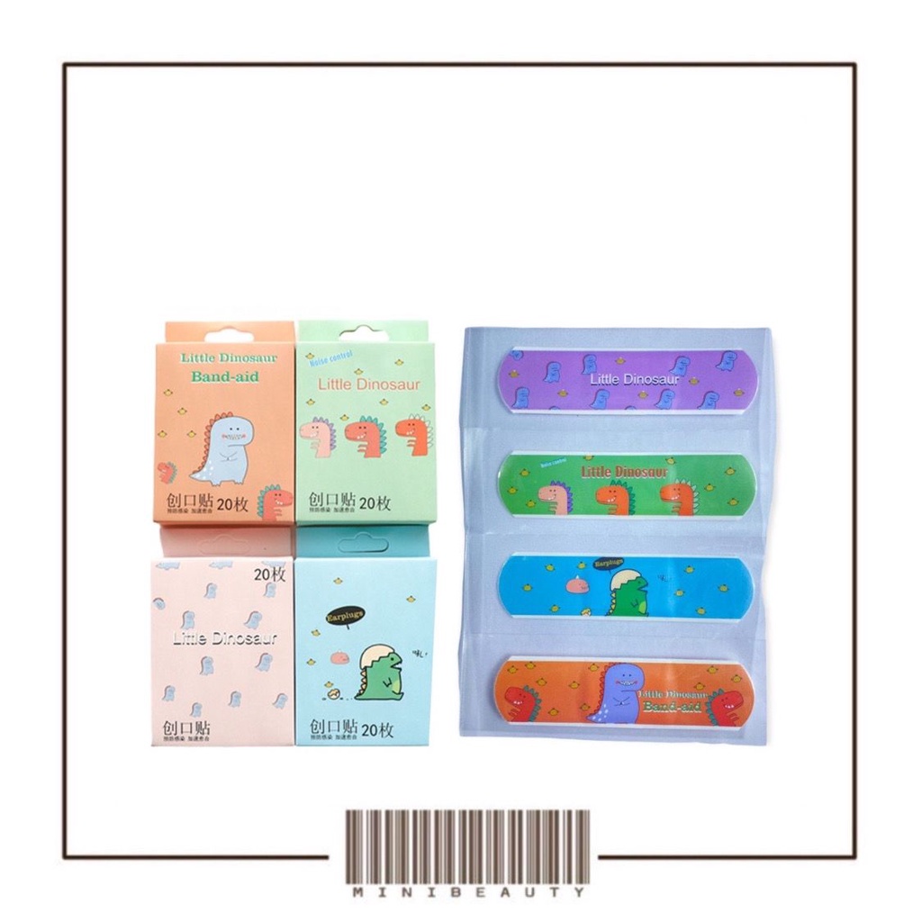 plester luka anak dewasa waterproof motif karakter lucu pembalut luka tahan air 1 pcs hansaplas band aid korea