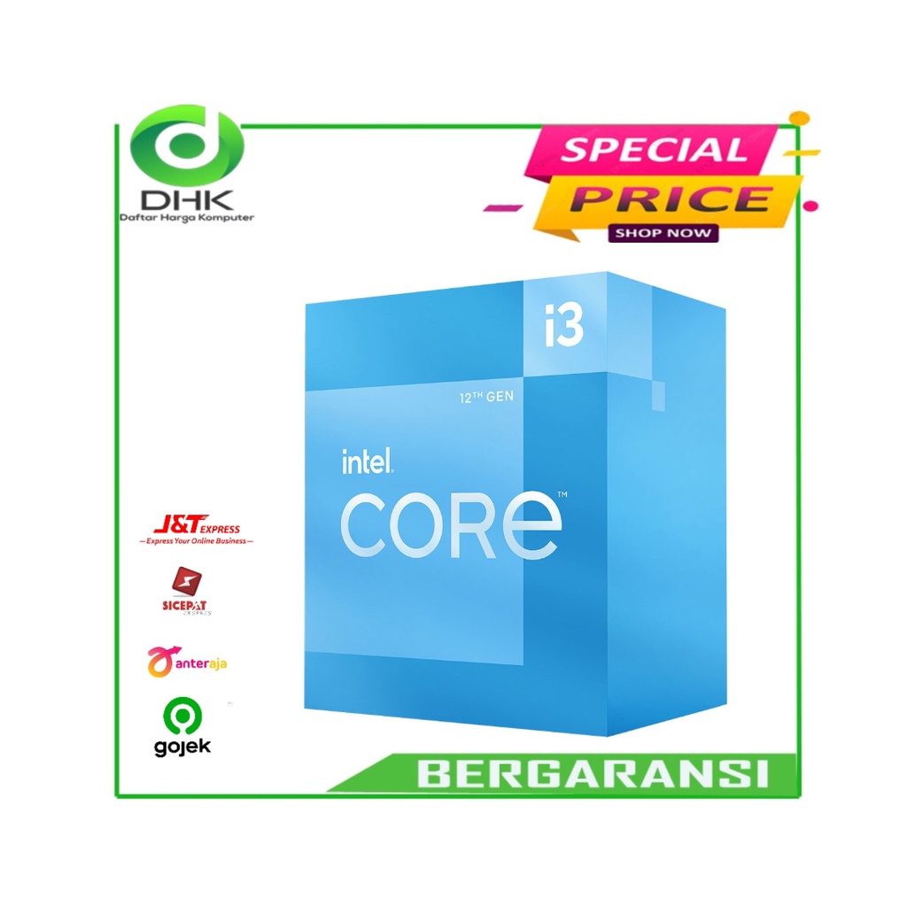 Processor Intel Core I3 12100 Box Socket LGA 1700