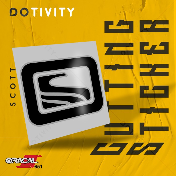 

Cutting Sticker SCOTT V7