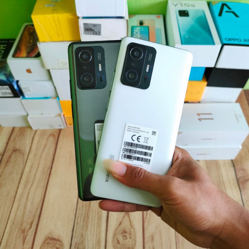 Xiaomi Mi 11T 8/128 second Fullset Ori Garansi Resmi