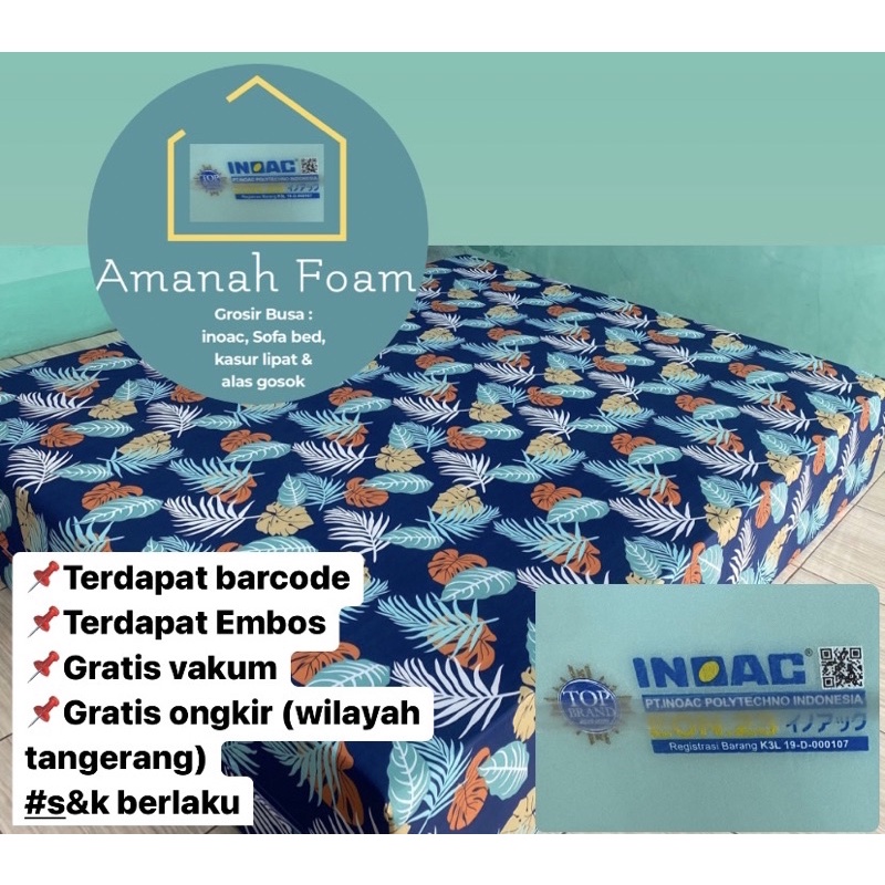 Kasur INOAC 200x160x30cm