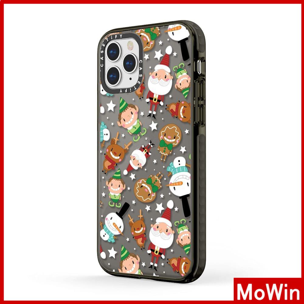 For iPhone 14 Pro Max iPhone Case Thickened TPU Soft Case Clear Case Shockproof Christmas Tree Santa Gift Compatible For iPhone 13 Pro Max 12 Pro Max 11 Pro Max 7Plus XR XS MAX