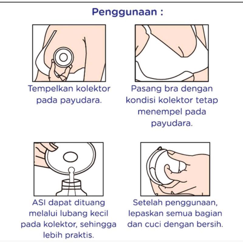 Baby safe Penampung Asi