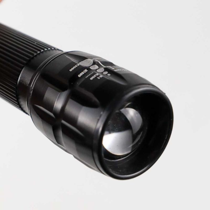 TaffLED Senter LED Flashlight Cree Q5 2000 Lumens - LF000U01