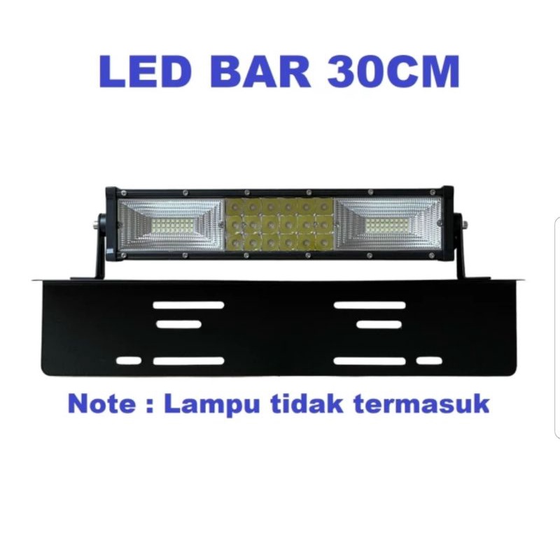 dudukan lampu tembak plat nomor bracket plat nomor mobil dan sepeda motor breket lampu led dudukan l