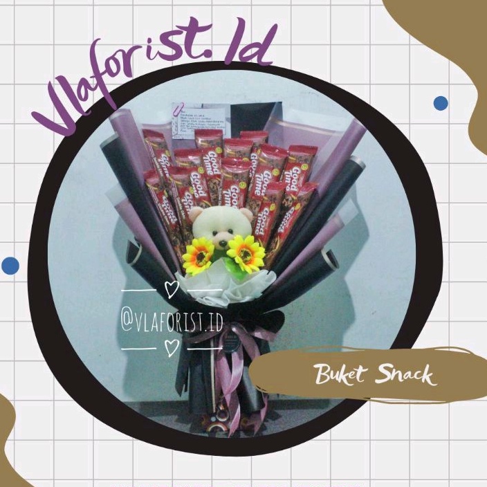 

Buket Snack Good Time Bucket Murah Wisuda Ulang Tahun Kado unik