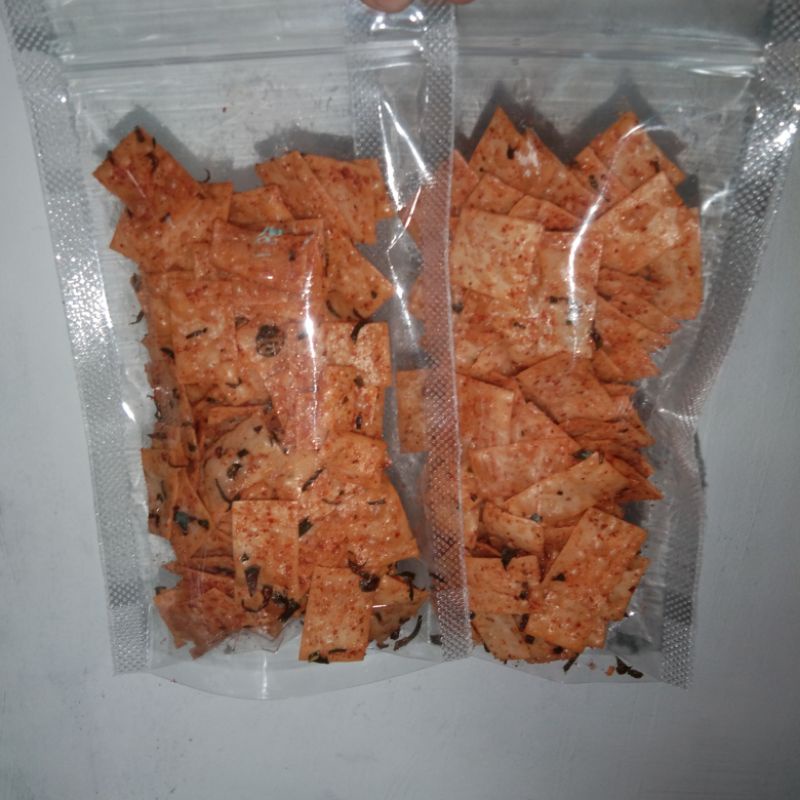 

keripik pangsit
