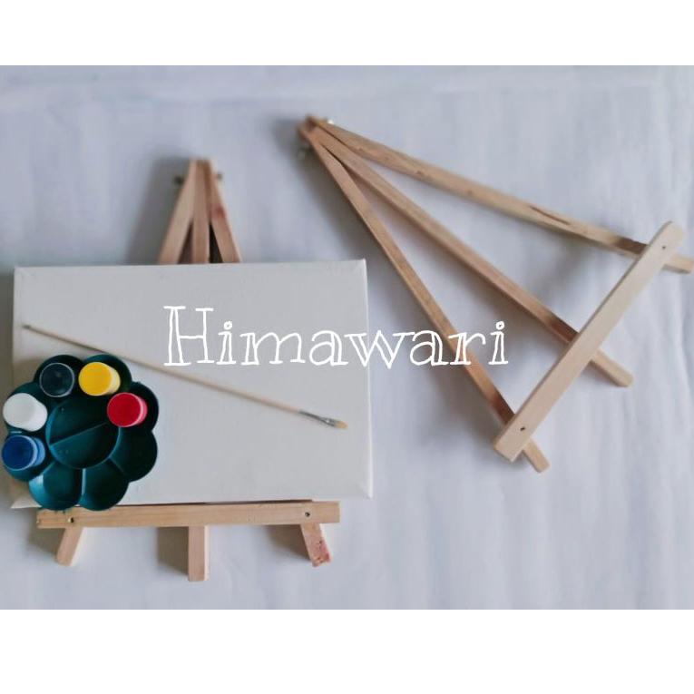 

RESTOCK PAKET LENGKAP / KANVAS 20X30CM / PALET / CAT ACRYLIC / KUAS NO.1 / EASEL ( STANDING KANVAS ) ☃ 859