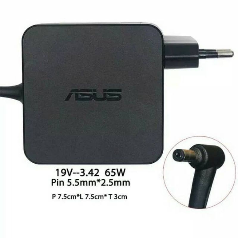 Adaptor Charger Original ASUS X455L X450L X450C X451C X551C PC Vivo AiO V222GA V222UAK 19V 3.42A ORI