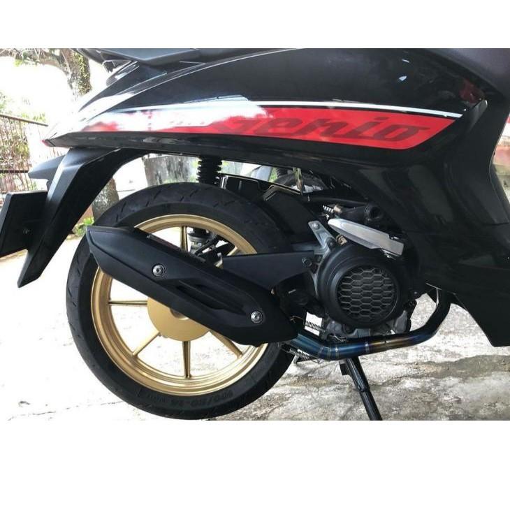 ➨➤✹✴ Knalpot Tsukigi sugigi copy cms Beat - Scoopy - Beat FI - Beat Pop - Beat Street - Spacy - Vari