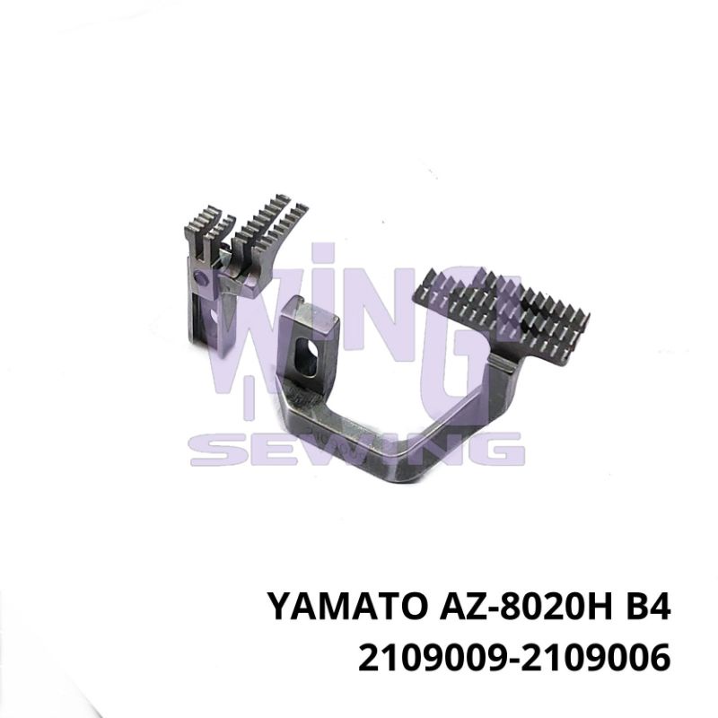 2109009 2109006 YAMATO AZ8020H Benang 4 Gigi Mesin Jahit Obras