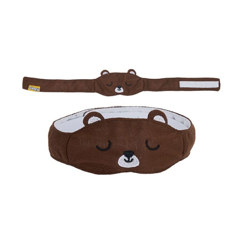 Clency eyes mask bordir/kaca mata bayi