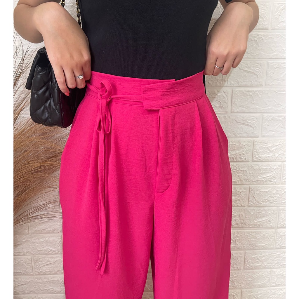 Celana Kulot Flowy Anti Ngatung 10 Warna / Hyuna Cullotes / Zoey SJJ