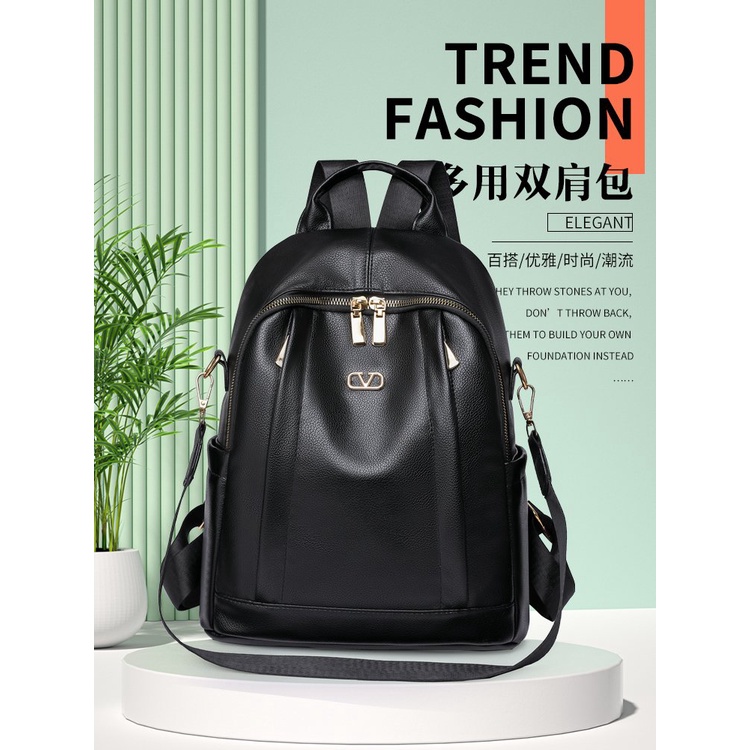 ( 2PC 1KG ) GTBI998880102 New Arrival  !!!  Tas  Ransel Wanita Import   Backpack  Terbaru