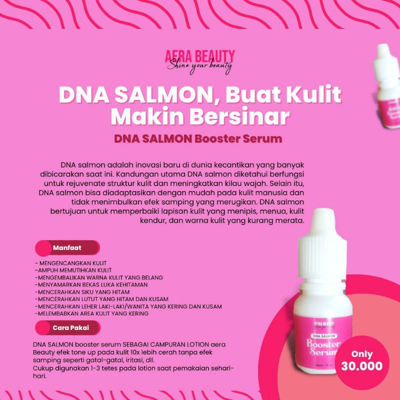 AHA BOSTER aera beauty