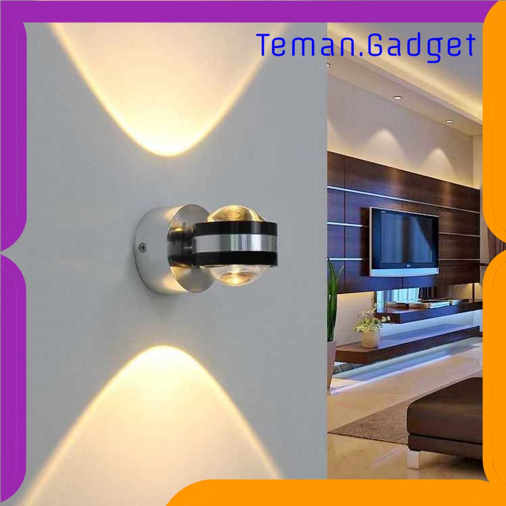 TG-LMP TaffLED Lampu Hias Dinding Wall Lamp LED 6W Warm White - WLA8286