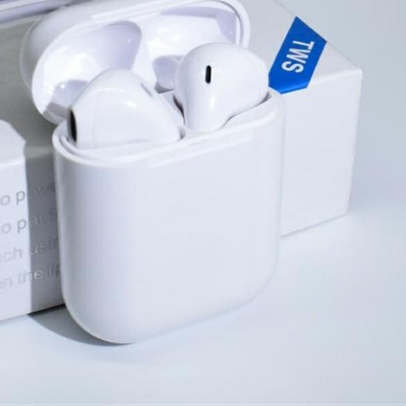 AIRPORDS TWS i12 EARPHONE HEADSET WIRELESS BLUETOOTH ORIGINAL