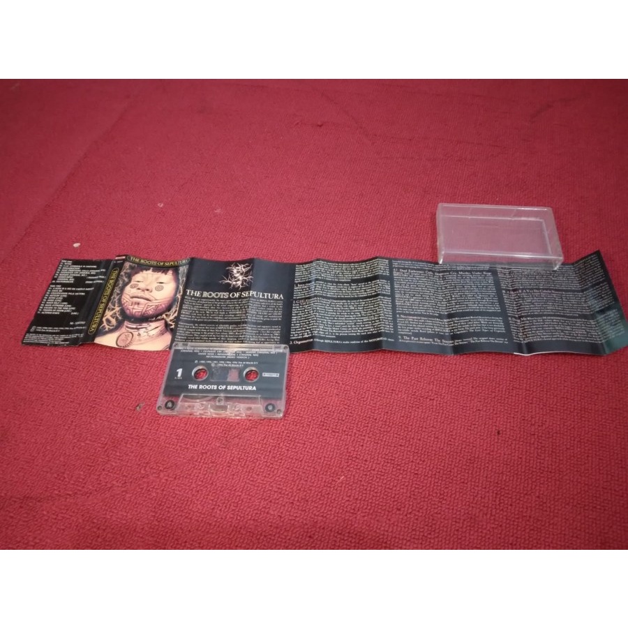 Sepultura - Roots (kaset pita)