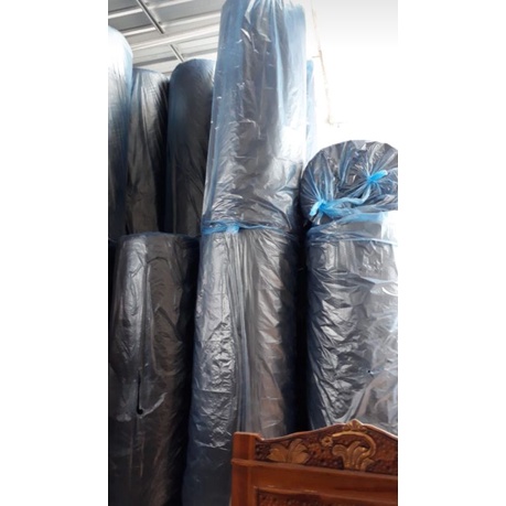 

Bubble wrap Plastik Roll 50 M x 125 CM 3KG Hitam Putih transparan Buble Pembungkus Barang