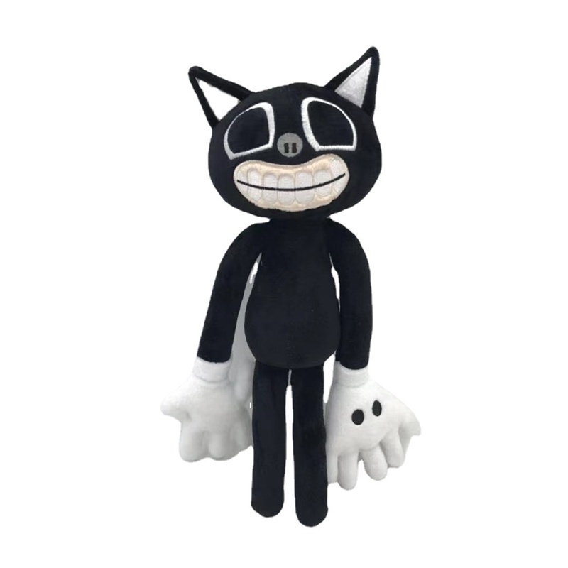 40cm/37cm/kucing Hitam Siren Kepala Mainan Mewah Kartun Boneka Boneka TV Poop Head SCP Kids Anak Hadiah