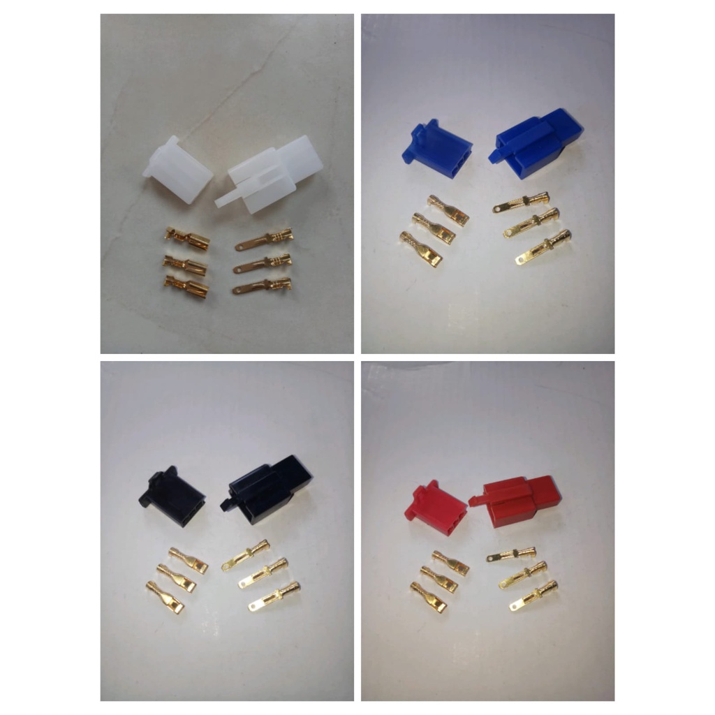 Socket kabel 3 pin kecil soket kabel 3 pin kecil