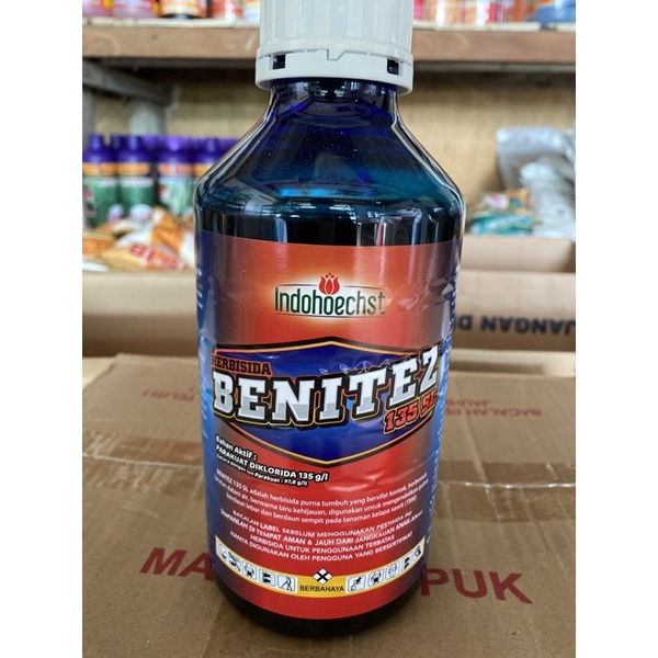Herbisida BENITEZ 135 SL 1L Herbisida Kontak Langsung Kering