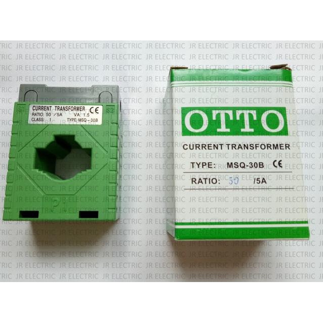 OTTO Current Transformer CT MSQ-30B CT-30/5A - CT-250/5A KECIL - CT-250/5A