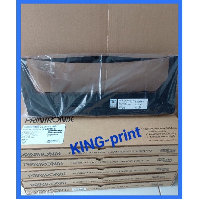 RIBBON CARTRIDGE PRINTRONIX P8000/P7000 P/N:255049-103