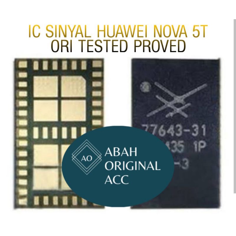 IC SINYAL HUAWEI NOVA 5T ORI TESTED PROVED