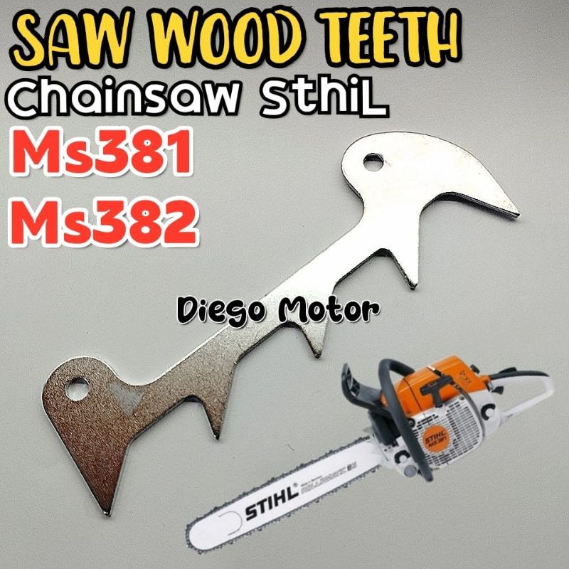 MS381 MS382 Kuku Kap Bar Kuku Macan Senso SthiL 038 381 382