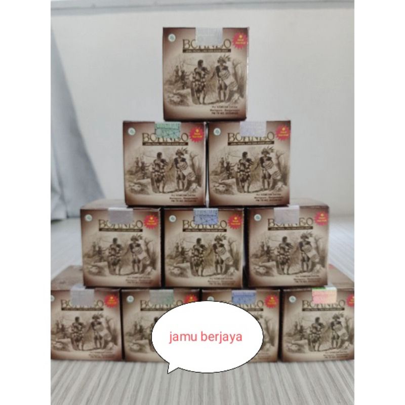 Borneo kapsul asam urat