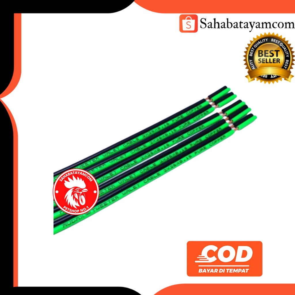 Kabel Audax Walet Tembaga 15 CM Kabel Audax Tembaga Kabel Audax Kabel Audax Tweeter Walet Kabel Spea