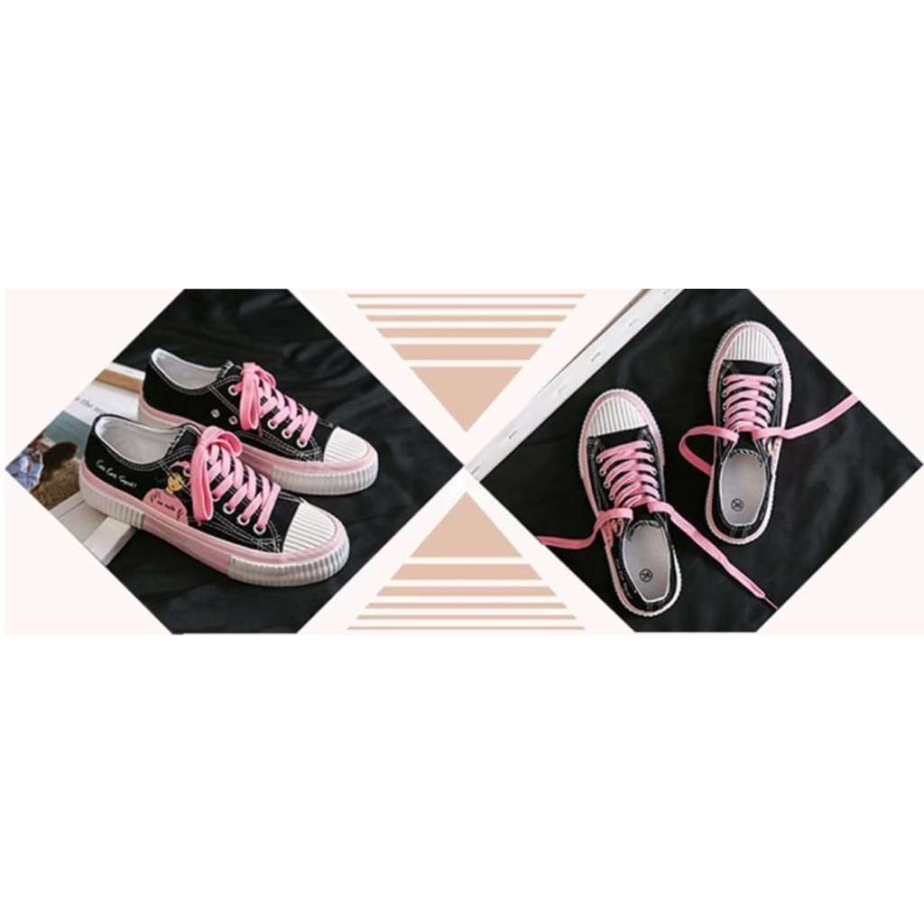 REIN SEPATU SNEAKERS WANITA  AS177