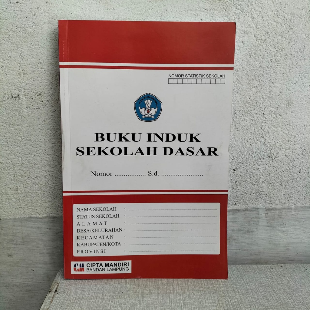 

BUKU INDUK SEKOLAH DASAR