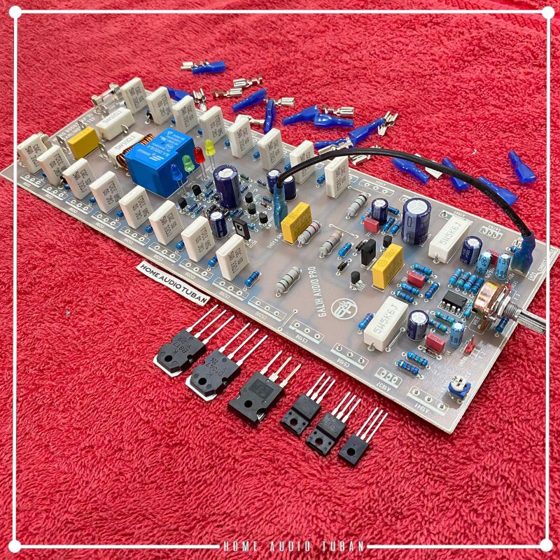 KIT DRIVER MICRO BOSTRAP 3U plus INBAL PROTEKTOR PCB FIBER fr4