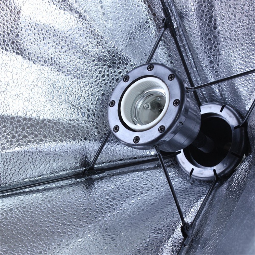 Softbox Photography Lighting Kit 45W 5500K untuk Live Streaming Studio Lighting/Potret Fotografi/YouTube Video dengan E27 Socket 50x70cm SoftBox