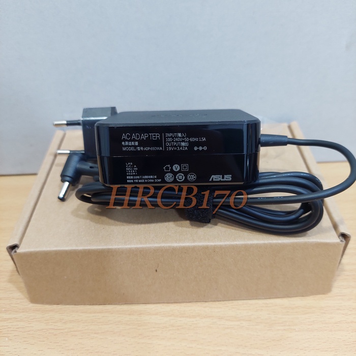 Adaptor Charger Asus Pro P1440 P1440F P1440U P1440FB P1440FA 65W -HRCB