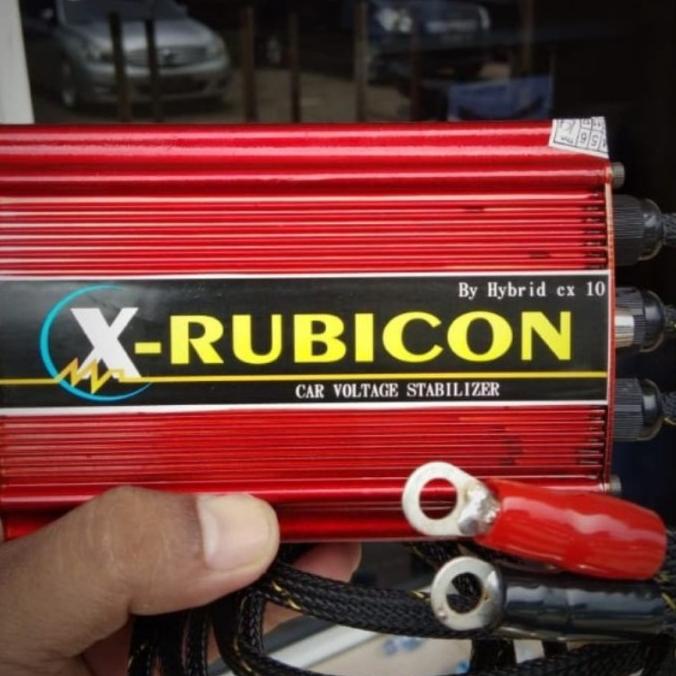 stabilizer aki mobil X-RUBICON HYBRID CX 10