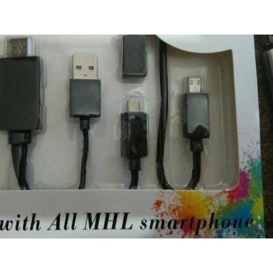 Kabel MHL (Smartphone to HDMI)
