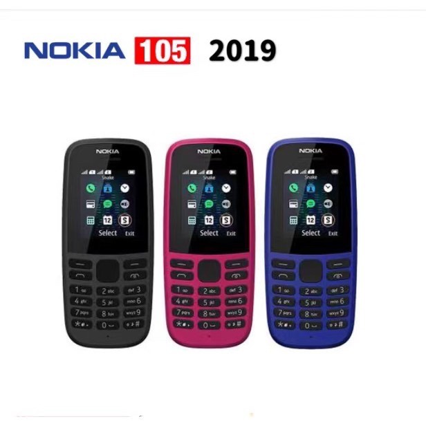 Nokia 105 2019 KING 4th Nokia 105 (2019) King 4 th Garansi Resmi TAM