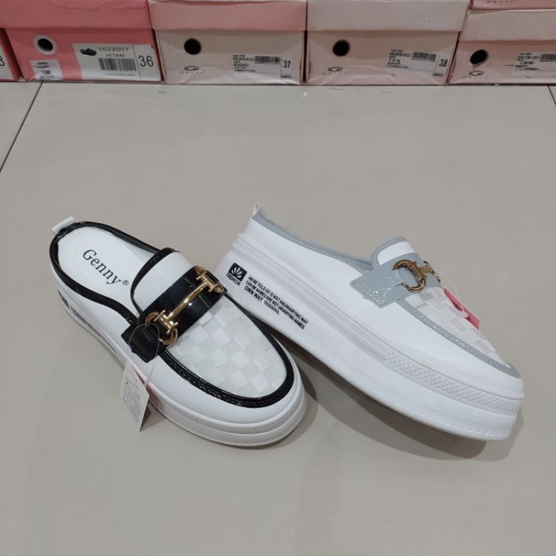 sepatu slop Genny model terbaru
