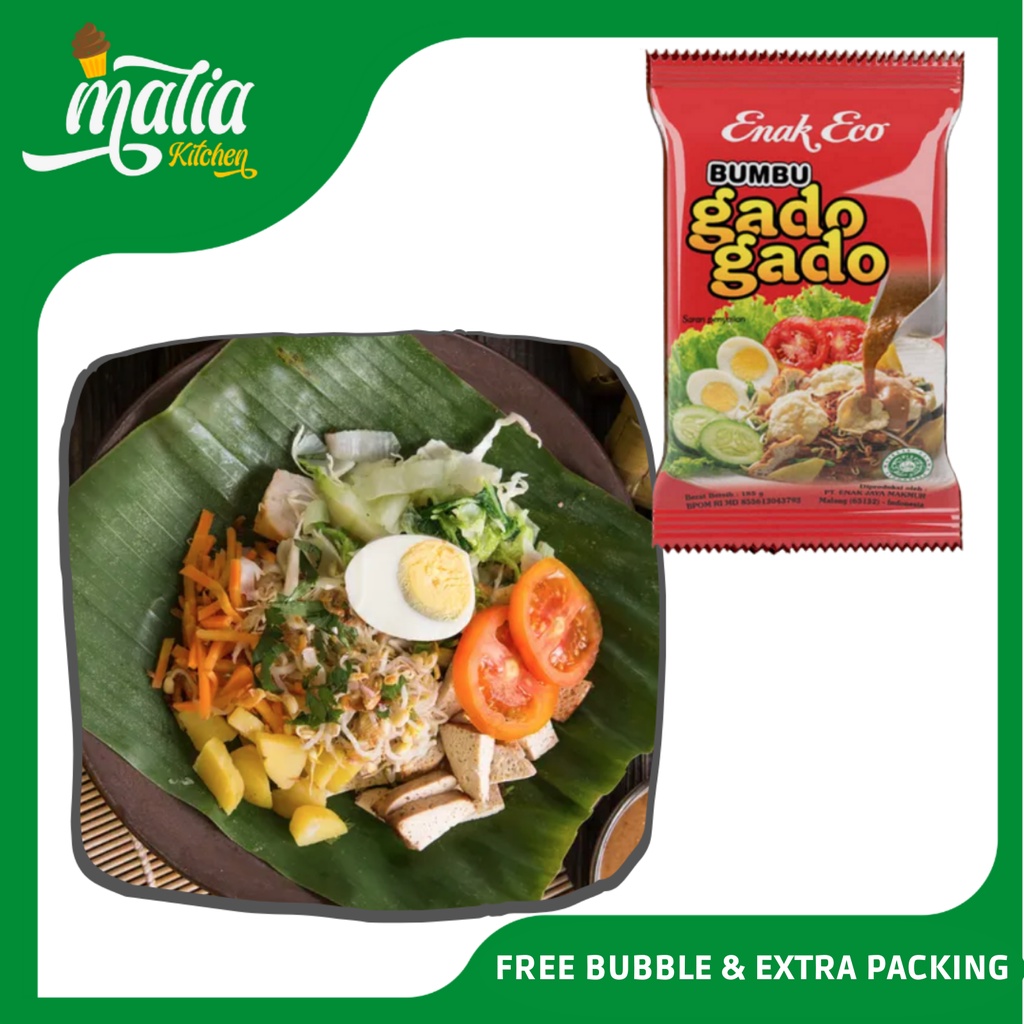 

Cahayadstore Bumbu Masakan Gado Gado Sate Ayam Daging 185Gr