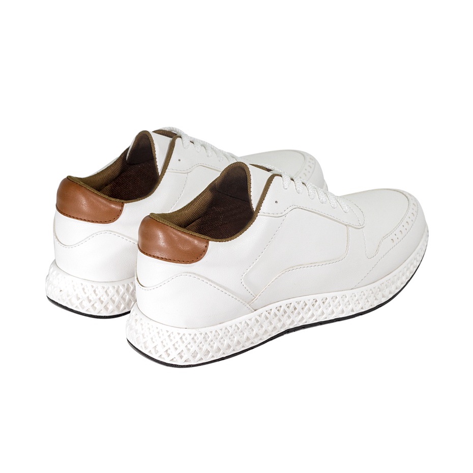 GARRETH WHITE |ManNeedMe x Lvnatica| Sepatu Sneakers Pria Casual ORI