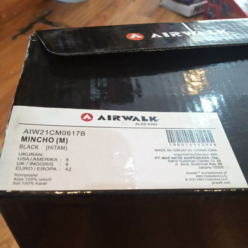 sepatu Airwalk MINCHO (M)