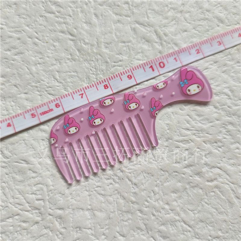 SISIR RAMBUT MELODY HELLO KITTY CINNAMOROLL KUROMI POCHACCO DOG POMPOMPURIN AKSESORIS SANRIO HARICOMB IMPOR SANRIO
