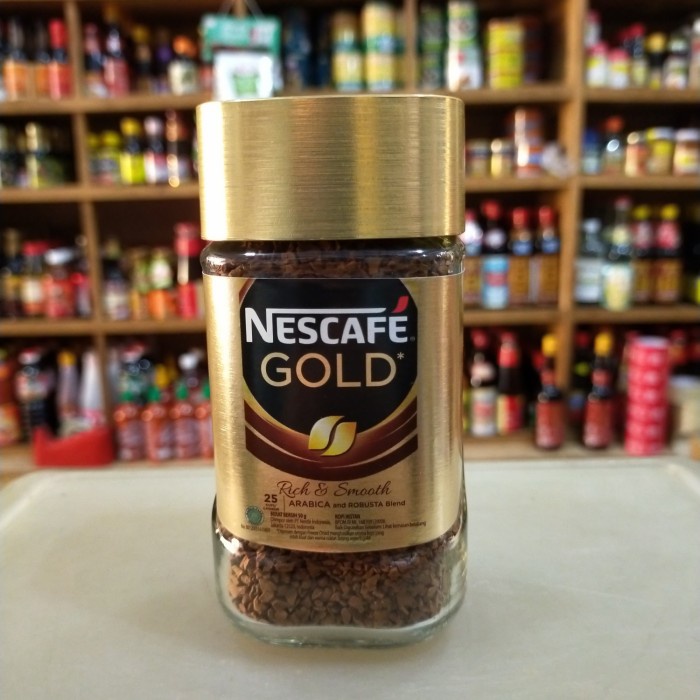 

NESCAFE GOLD ORIGINAL RICH & SMOOTH 50GR