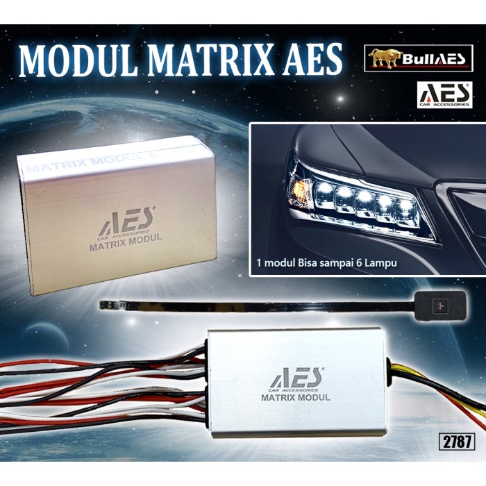 Modul AES Matrix Biled