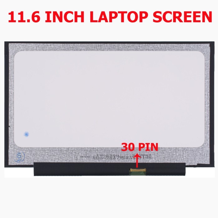 LED LCD Axioo MyBook 11G M1169C 11.6 Inch