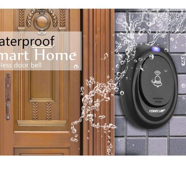 bel rumah wireless / bel rumah anti air / bel rumah tanpa kabel