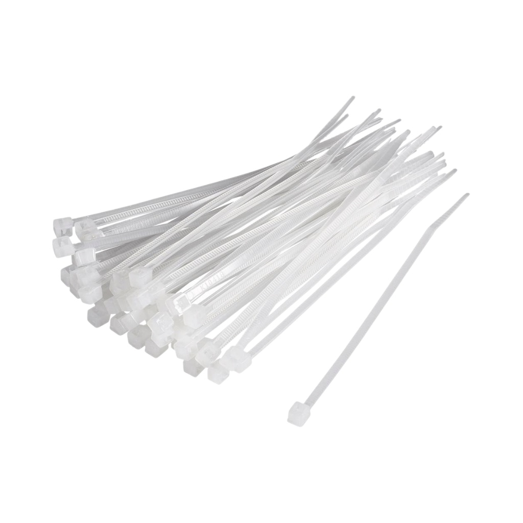 FORT Kabel Ties Cable ties 4.8 x 300 30cm 4,8 CV-300L - Putih